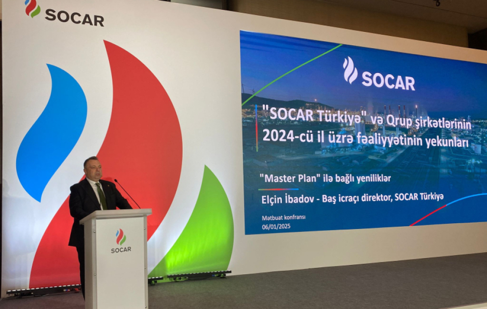 «SOCAR Турция» - о годовых итогах в своей деятельности ВИДЕО