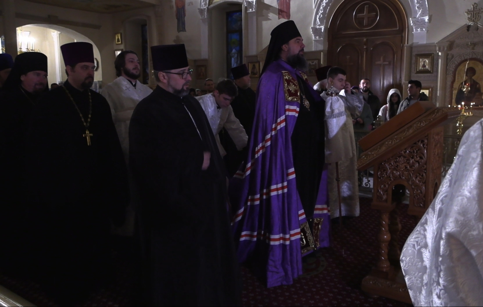 В Баку отмечают праздник Рождества ВИДЕО