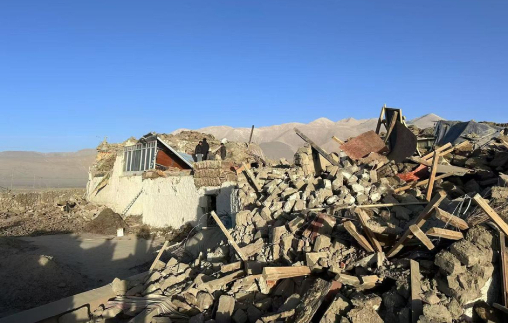 Tibet: Zahl der Toten nach schwerem Erdbeben auf mindestens 126 gestiegen VIDEO