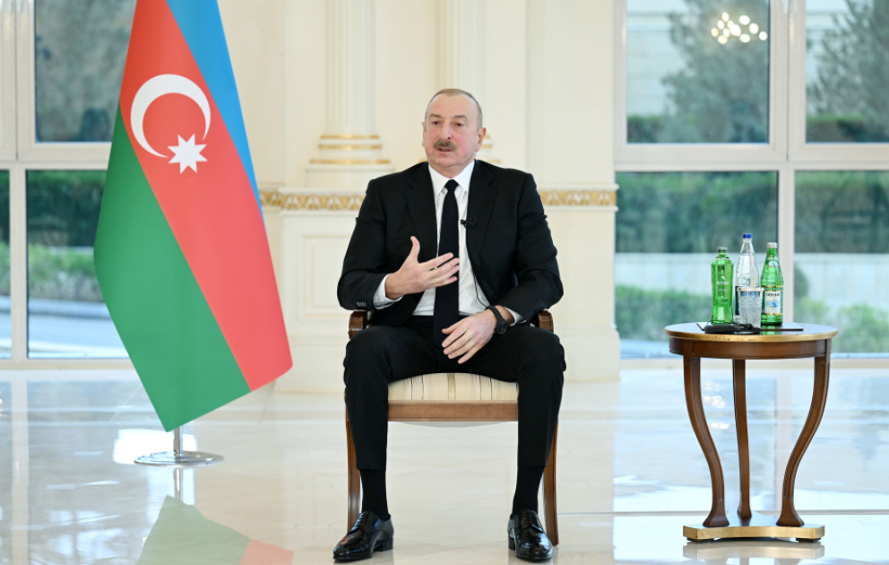 Prezident İlham Əliyev: Ermənistan faktiki olaraq bölgə üçün bir təhdid mənbəyidir VİDEO