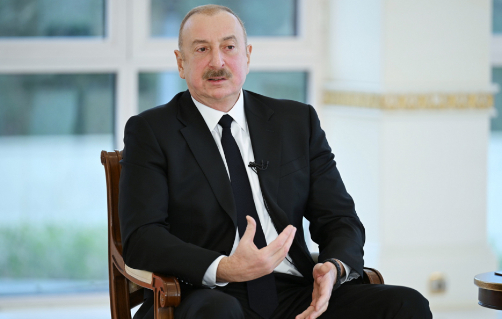 Президент: Я знаю, что за мной стоит азербайджанский народ ВИДЕО
