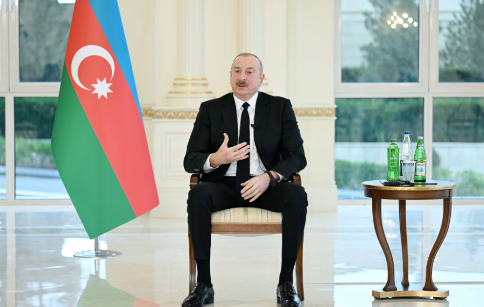 Президент Ильхам Алиев: Армения фактически является источником угрозы для региона ВИДЕО