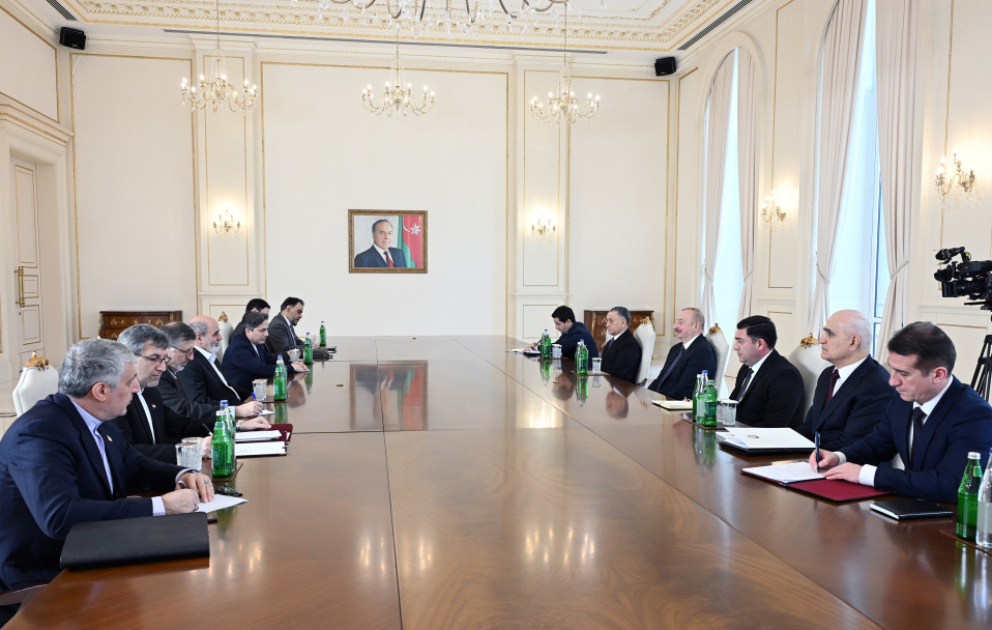 President Ilham Aliyev received Secretary of Iran’s Supreme National Security Council VIDEO