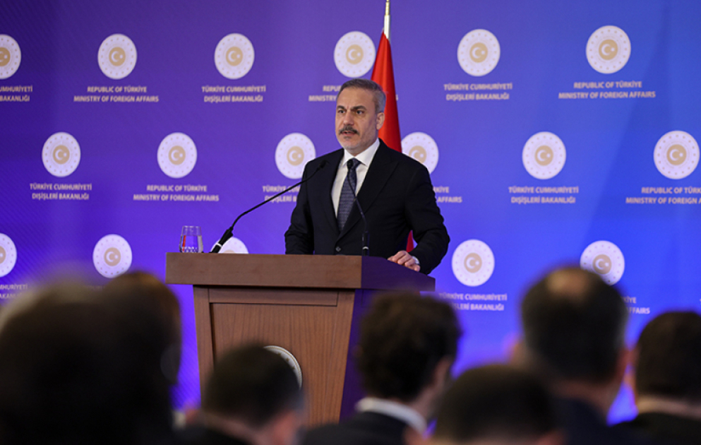 Türkiyənin xarici işlər naziri: Sülh prosesində can Azərbaycanla çiyin-çiyinə hərəkət edirik VİDEO