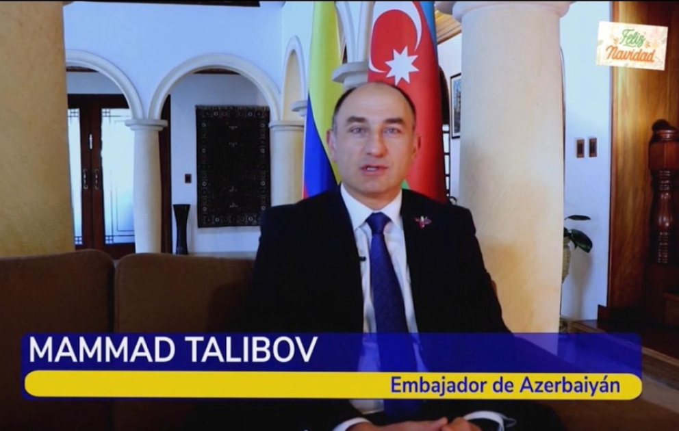 Kolumbiya televiziyasında Azərbaycanın bu ölkəyə humanitar yardımından bəhs edilib VİDEO
