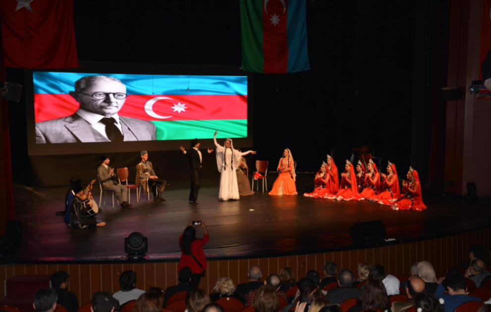 Ankarada “Azərbaycan gecəsi” adlı tədbir keçirilib VİDEO