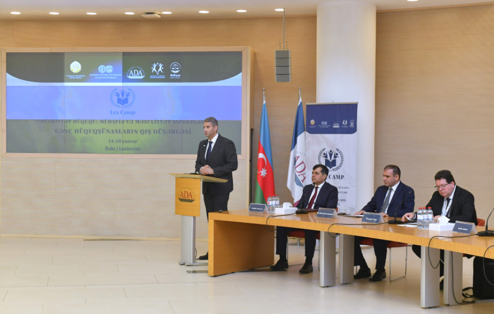 Bakıda gənc hüquqşünaslar üçün “Lex Camp” düşərgəsinin açılışı olub VİDEO
