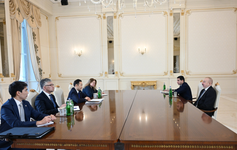 President Ilham Aliyev received Secretary General of the Conference on Interaction and Confidence Building Measures in Asia VIDEO