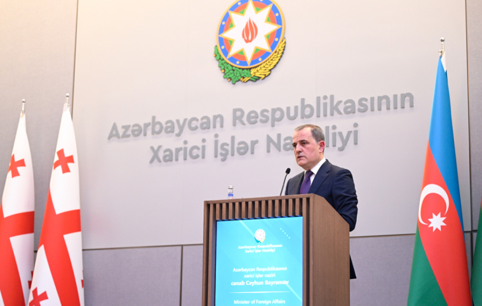 Azərbaycan XİN başçısı: Ermənistanın genişmiqyaslı silahlanması bizdə ciddi narahatlıq doğurur VİDEO