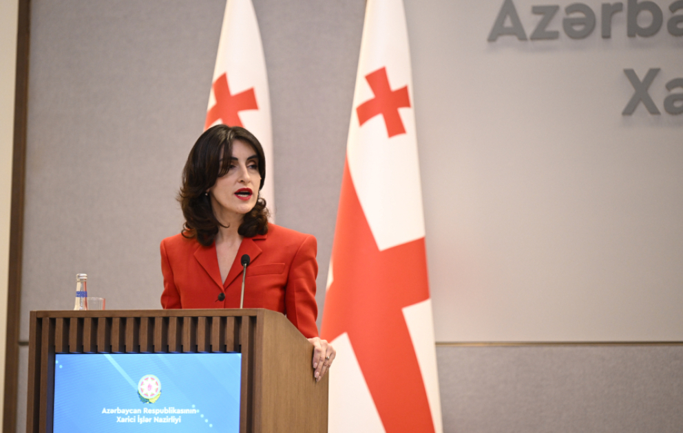 Gürcüstanın XİN rəhbəri: Azərbaycan bizim ən böyük beş iqtisadi tərəfdaşımız sırasındadır VİDEO