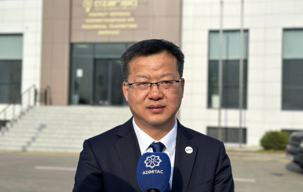 Şitan Cao: Azərbaycanda yaşıl enerjinin inkişafına Çin təcrübəsini və gücünü qatacağımıza ümid edirik VİDEO