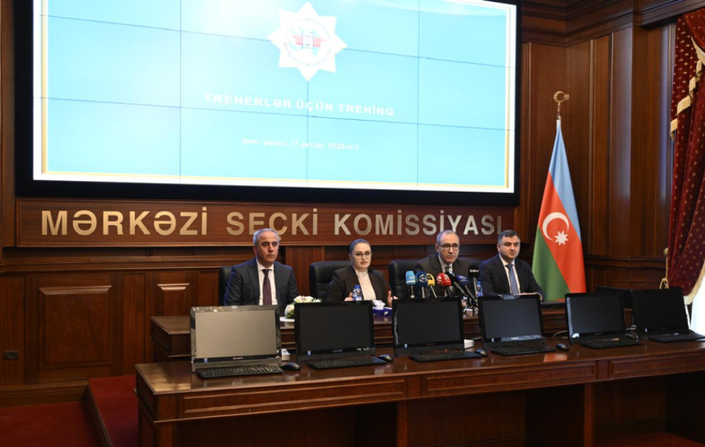 MSK bələdiyyə seçkiləri ilə əlaqədar aşağı seçki komissiyaları üçün treninqlərə başlayıb VİDEO