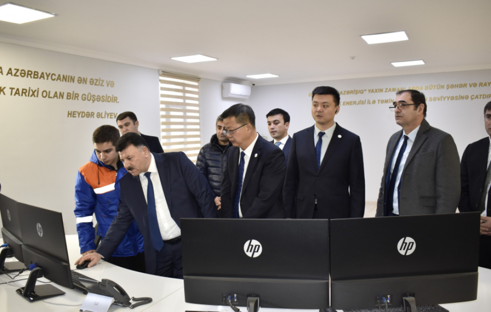 Çinin “Dongfang Electronics Corporation” şirkətinin nümayəndələri Şuşaya səfər edib VİDEO