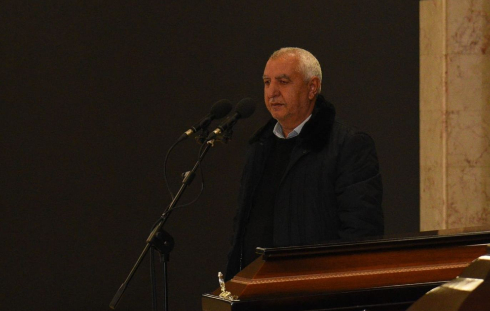 DİN: Milli Qəhrəmanın atasının bank kartından pul vəsaitini oğurlayan şəxslər müəyyən edilib, zərər ödənilib VİDEO
