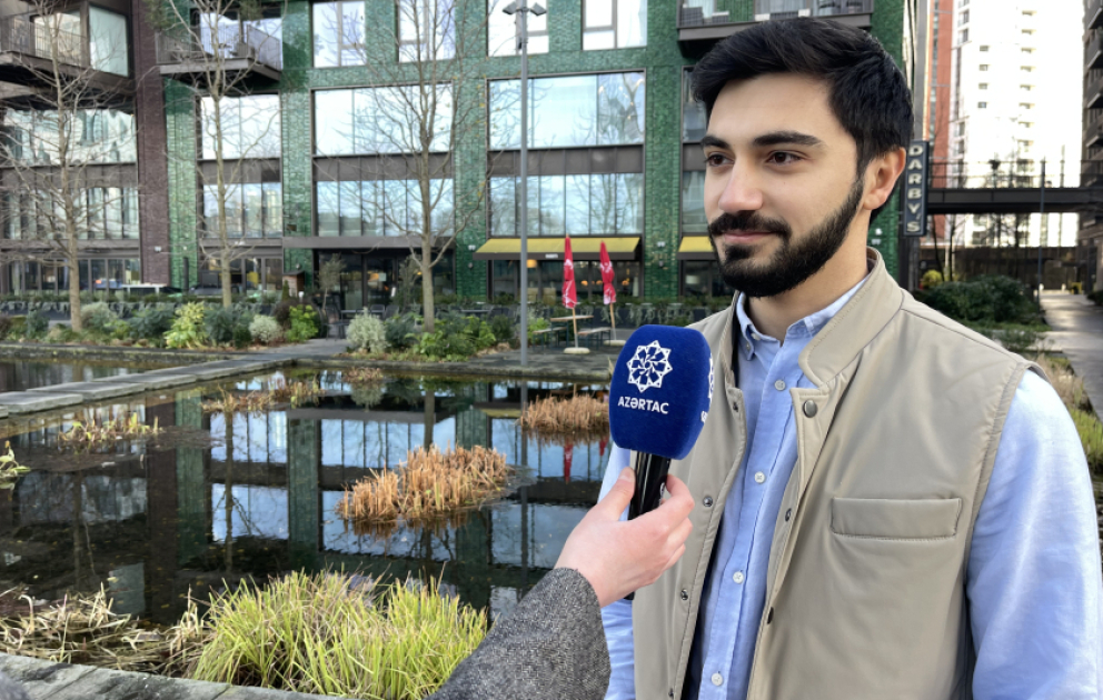 Londonda mobil tətbiq quran 23 yaşlı azərbaycanlı gənc: Hədəfimiz Britaniyanın ən yaxşısı olmaqdır -  MÜSAHİBƏ  VİDEO