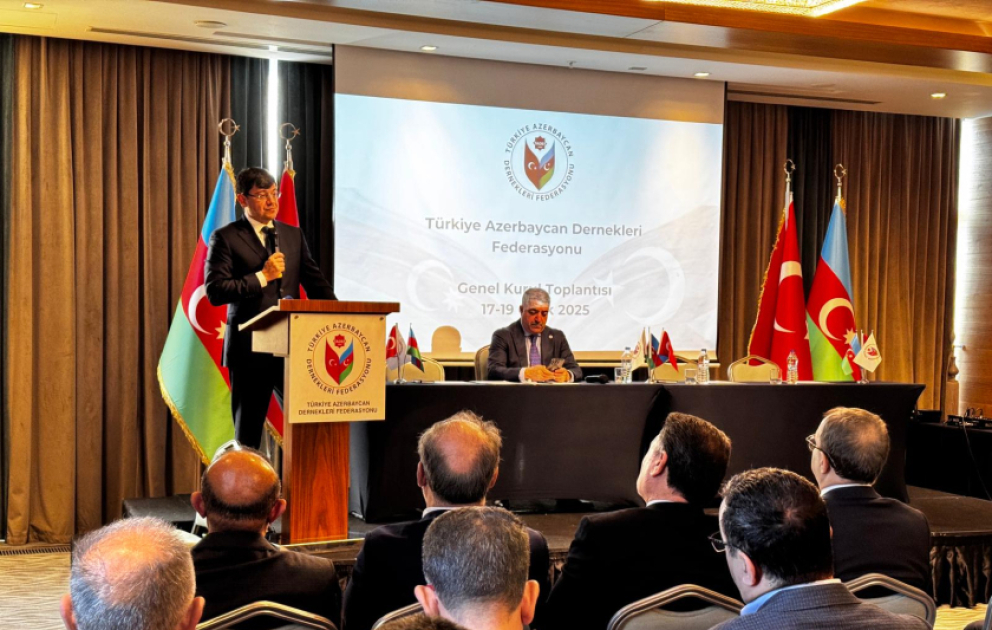 İstanbulda TADEF-in VII Hesabat-Seçki Qurultayı keçirilib VİDEO