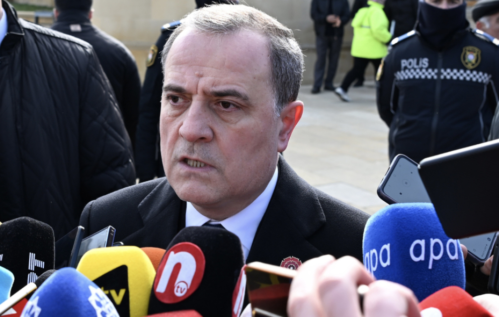 Ceyhun Bayramov: Ermənistandan ciddi və əməli addımlar gözləyirik VİDEO