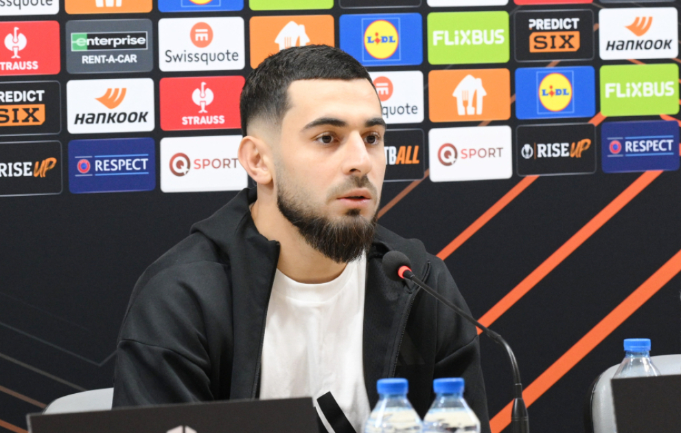Elvin Cəfərquliyev: Rumıniya klubu ilə oyunda qələbə üçün əlimdən gələni edəcəyəm VİDEO