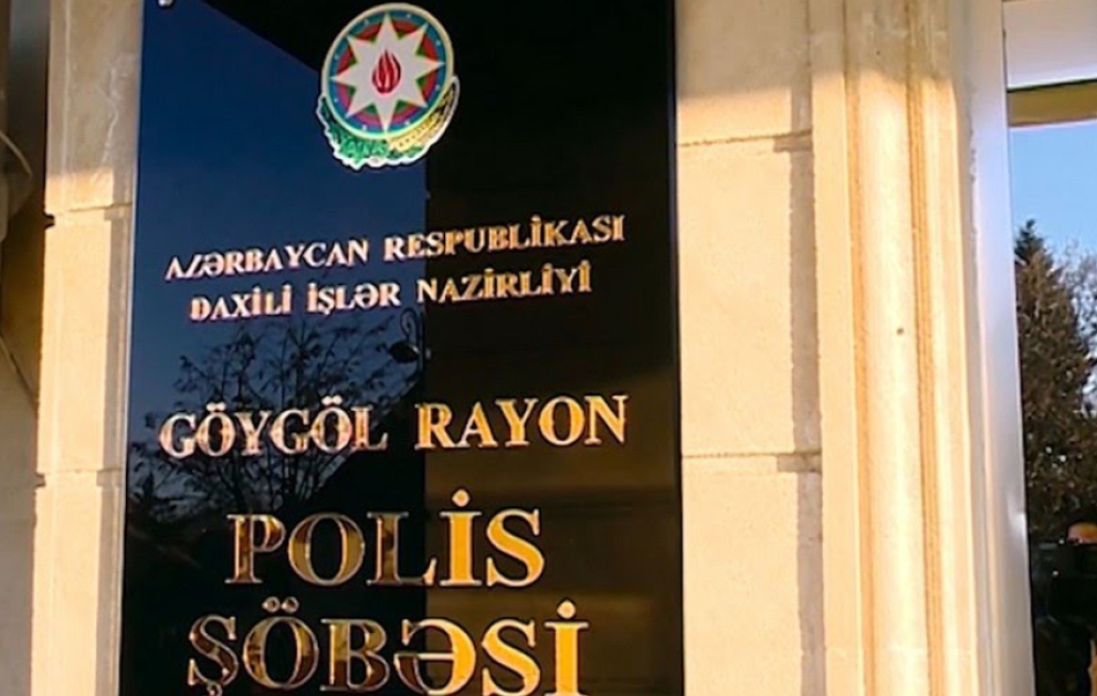 Göygöl rayon sakinləri qanunsuz saxladıqları silahları polisə təhvil veriblər VİDEO