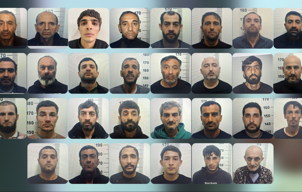 Nəsimi rayonunda yanvar ayında polisin əməliyyatları zamanı 16 kiloqramdan artıq narkotik vasitə aşkarlanıb VİDEO