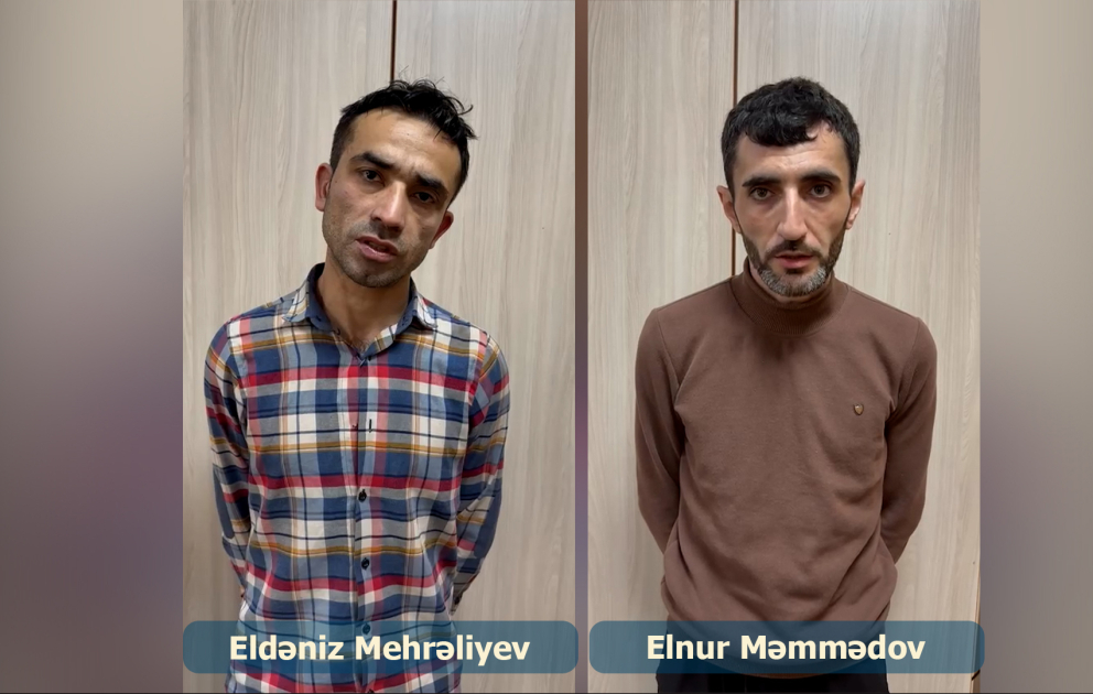 Sosial şəbəkələrdə tanınmış şəxslərə qarşı kiberdələduzluq edənlər saxlanılıb VİDEO