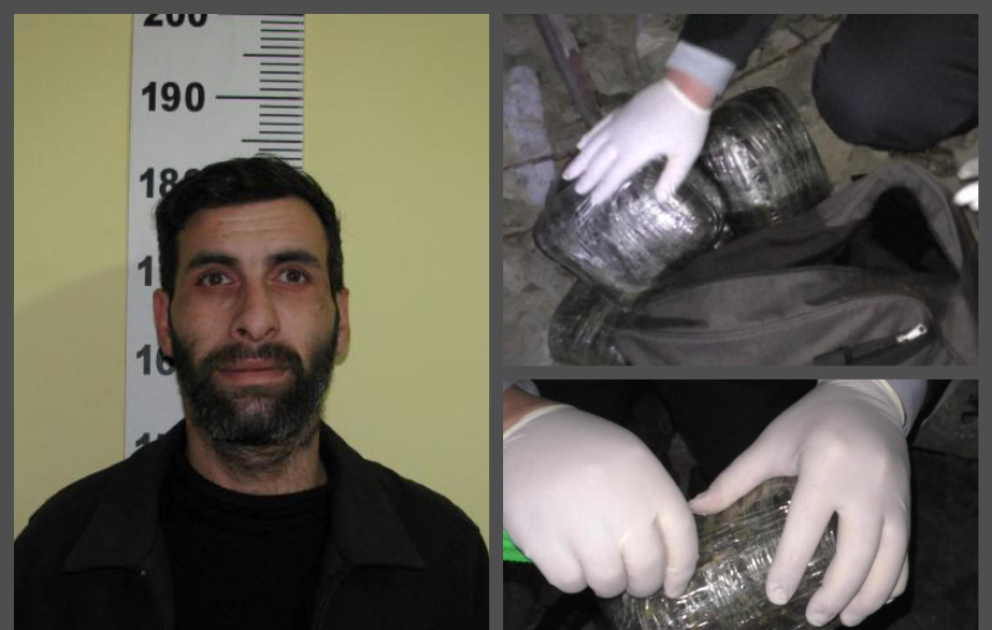 Şirvanda 5 kiloqram narkotik vasitə dövriyyədən çıxarılıb VİDEO