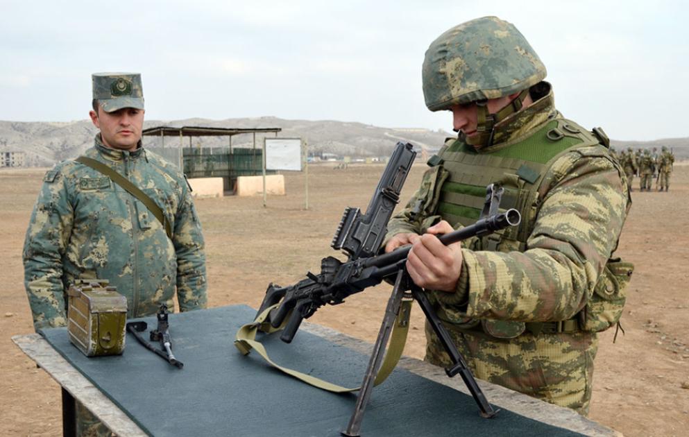 Продолжаются учебные сборы с военнообязанными ВИДЕО