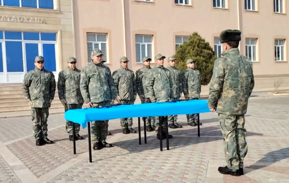Particular attention paid to the training of new recruits within Combined Arms Army VIDEO
