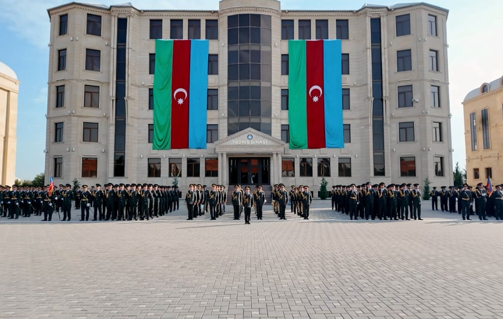 Daxili Qoşunların Hərbi İnstitutu 2025-2026-cı tədris ili üçün tələbə qəbulu elan edir VİDEO