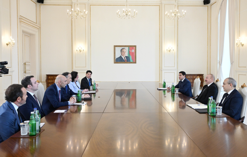 Präsident Ilham Aliyev empfängt Mitbegründer und Vorstandsmitglied des Israelischen Wirtschaftsforums AKTUALISIERT VIDEO