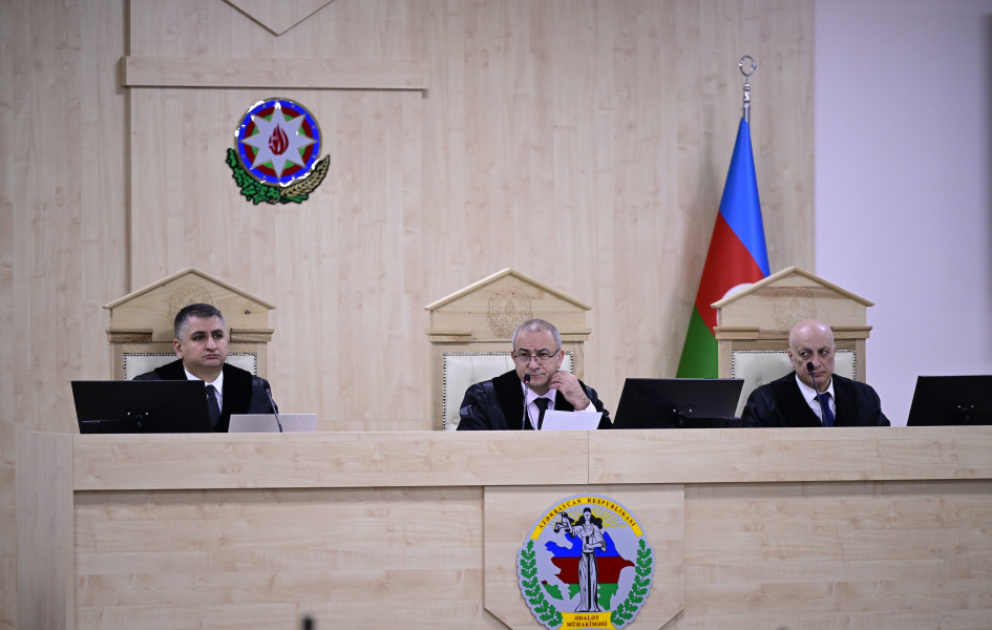 Продолжается суд над лицами армянского происхождения, обвиняемыми в преступлениях против мира и человечности, военных и других тяжких преступлениях ВИДЕО