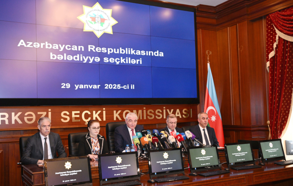 Bələdiyyə seçkilərində səs verəcək seçicilərin sayı açıqlanıb VİDEO