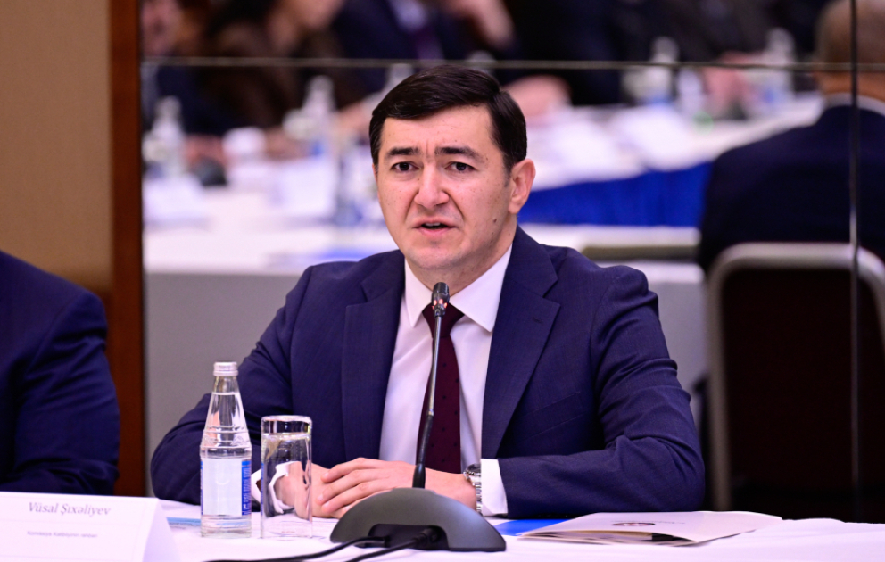 Vüsal Şıxəliyev: Özəl sektorun qarşılaşdığı problemləri dinləmək vacibdir VİDEO