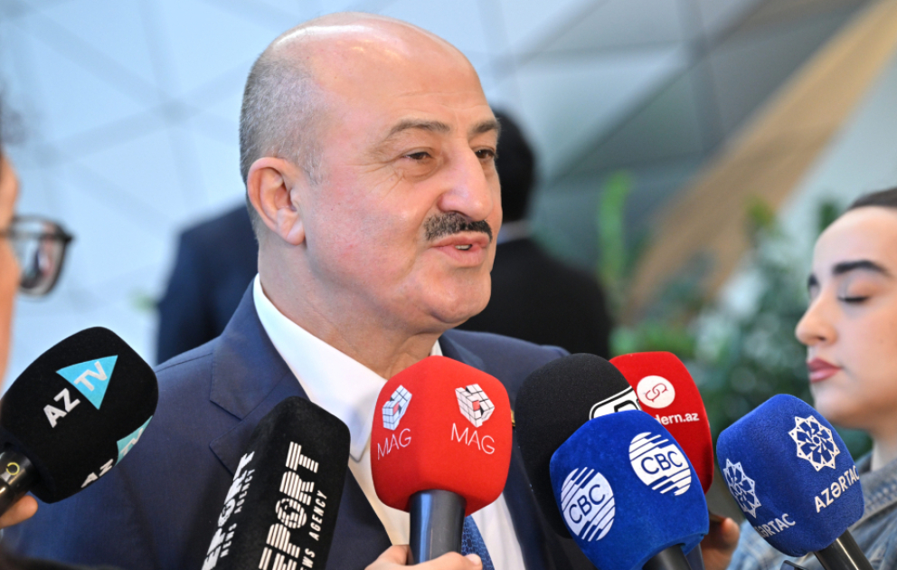 Deputat: Azərbaycan gəncləri beynəlxalq arenada ölkəmizi uğurla təmsil edirlər VİDEO