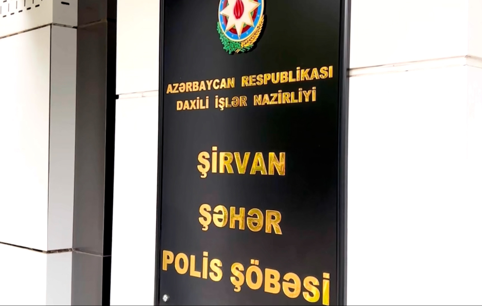 Şirvanda evlərdən oğurluq edən şəxslər saxlanılıblar VİDEO