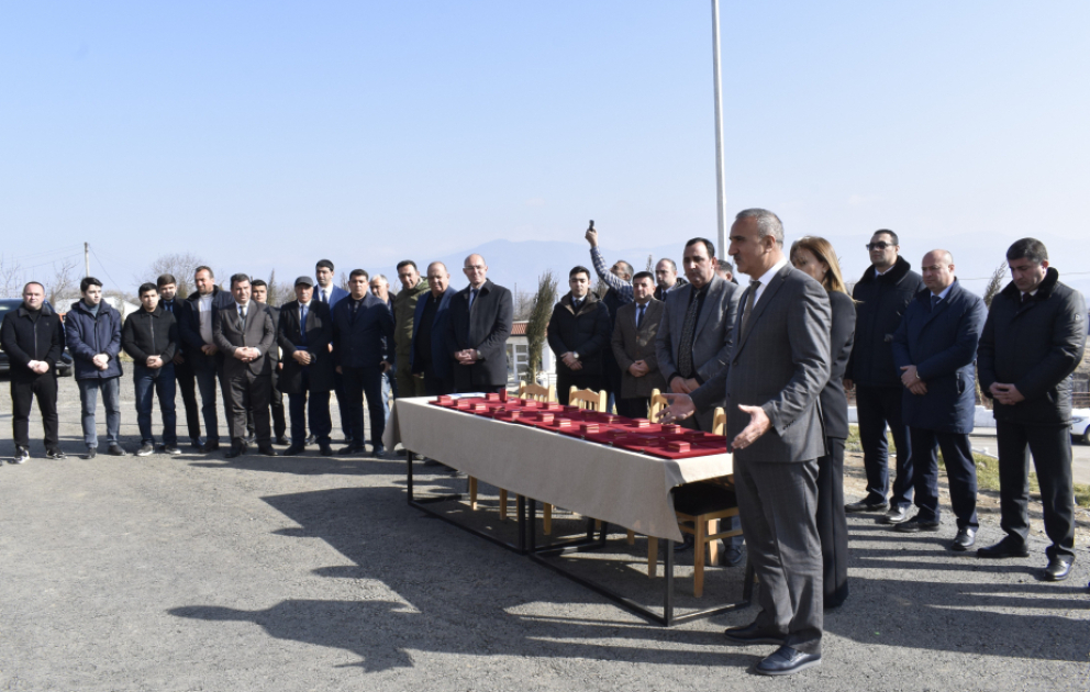 Ballıca kəndində daha 22 ailəyə evlərinin açarları təqdim olunub YENİLƏNİB 2 FOTO  VİDEO