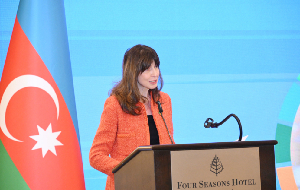 Vladanka Andreeva: Azərbaycan yuxarı ortagəlirli ölkə kimi digər ölkələrə daha çox yardım edir VİDEO