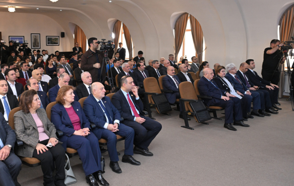 Gənclər Günü münasibətilə “Qərbi Azərbaycana qayıdış” mövzusunda tədbir təşkil edilib VİDEO