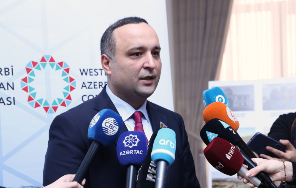 Şahin İsmayılov: Gənclər təşkilatlarının Qərbi Azərbaycana qayıdış məsələlərində fəal iştirak etmələri çox böyük önəm daşıyır VİDEO
