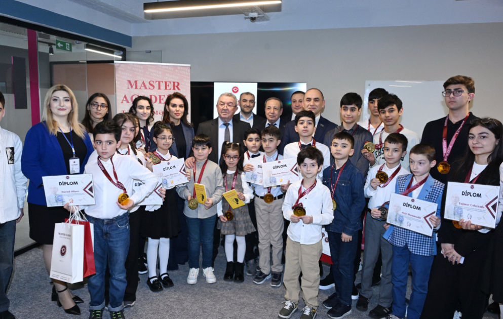 Lütfi Zadəyə həsr edilmiş məntiq olimpiadasının yekun mükafatlandırma mərasimi olub VİDEO