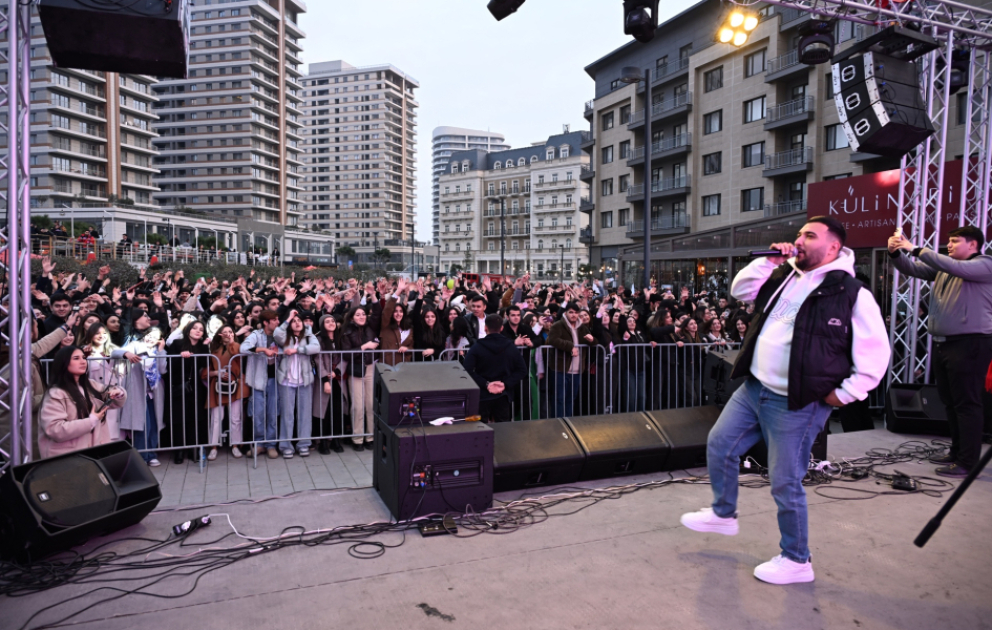 Azərbaycan Gəncləri Günü münasibətilə “GenZ FEST” festivalı keçirilib VİDEO