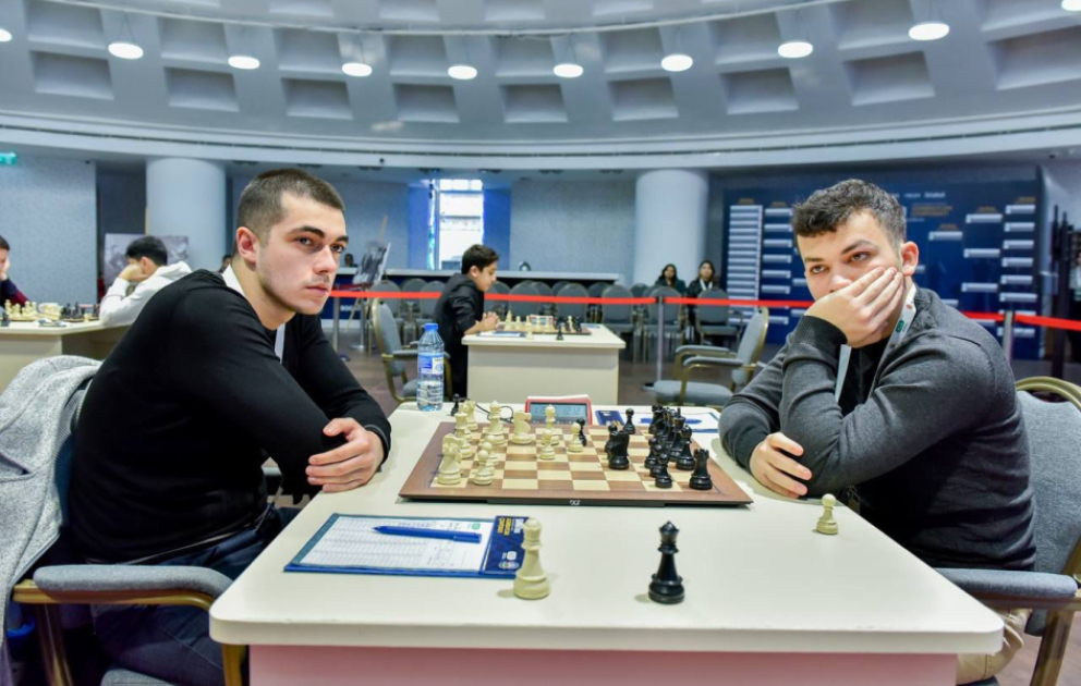 Определились первые участники 1/8 финала чемпионата Азербайджана по шахматам ВИДЕО