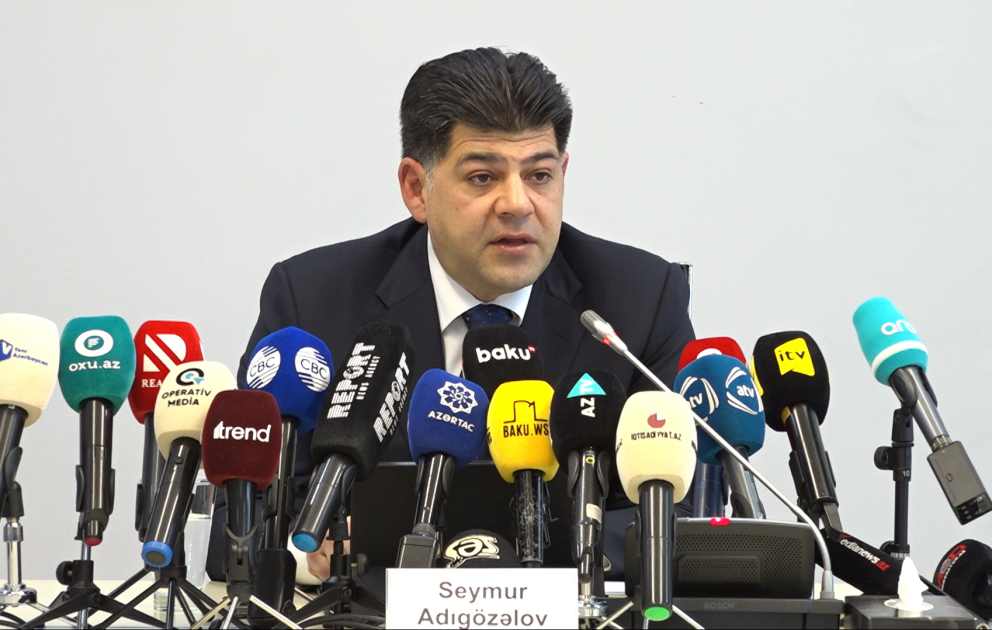 Seymur Adıgözəlov: Azad edilmiş ərazilərdəki sənaye parklarında 15-dən çox müəssisənin tikinti işləri aparılır VİDEO