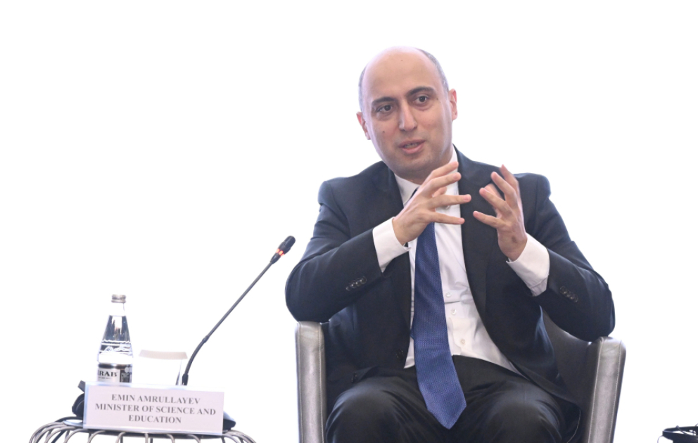 Nazir: Təhsilalana ayrılan investisiyaların ədalətli bölgüsü önəmlidir VİDEO