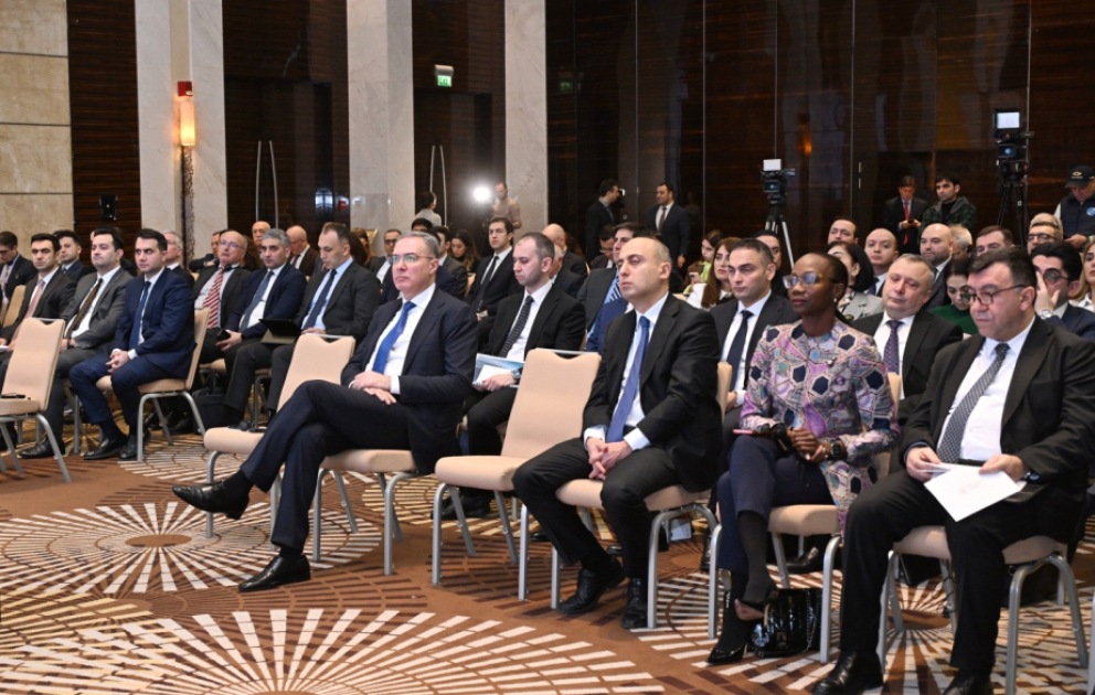 Azərbaycanın adambaşına düşən ÜDM-i ortagəlirli ölkələrin adambaşına düşən ÜDM ortalamasından yüksəkdir VİDEO