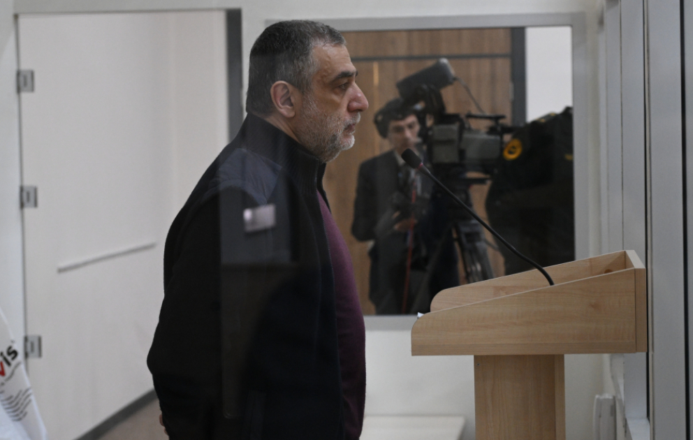 Trial of criminal case against Ruben Vardanyan continues VİDEO