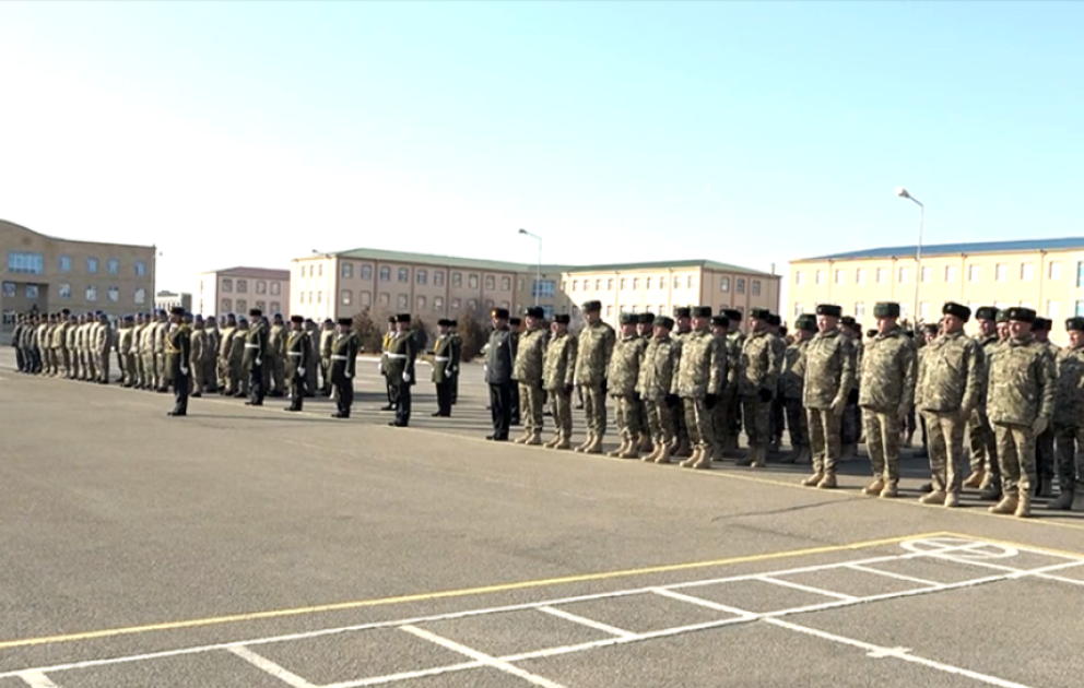 Азербайджанские военнослужащие успешно завершили участие в «Зимних учениях-2025» ВИДЕО