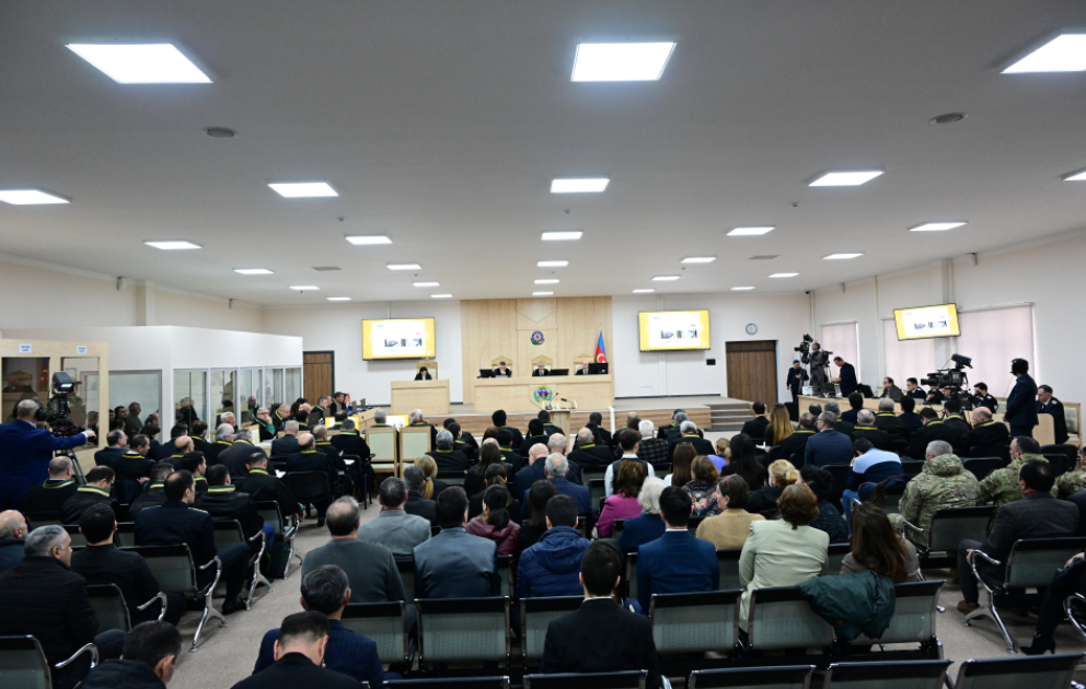 Trial of Armenians accused of crimes against peace and humanity, war and other grave crimes continues VIDEO