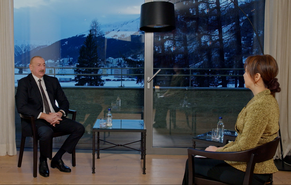 Azerbaijani President shares his thoughts on leadership during interview with Chinese news channel VIDEO