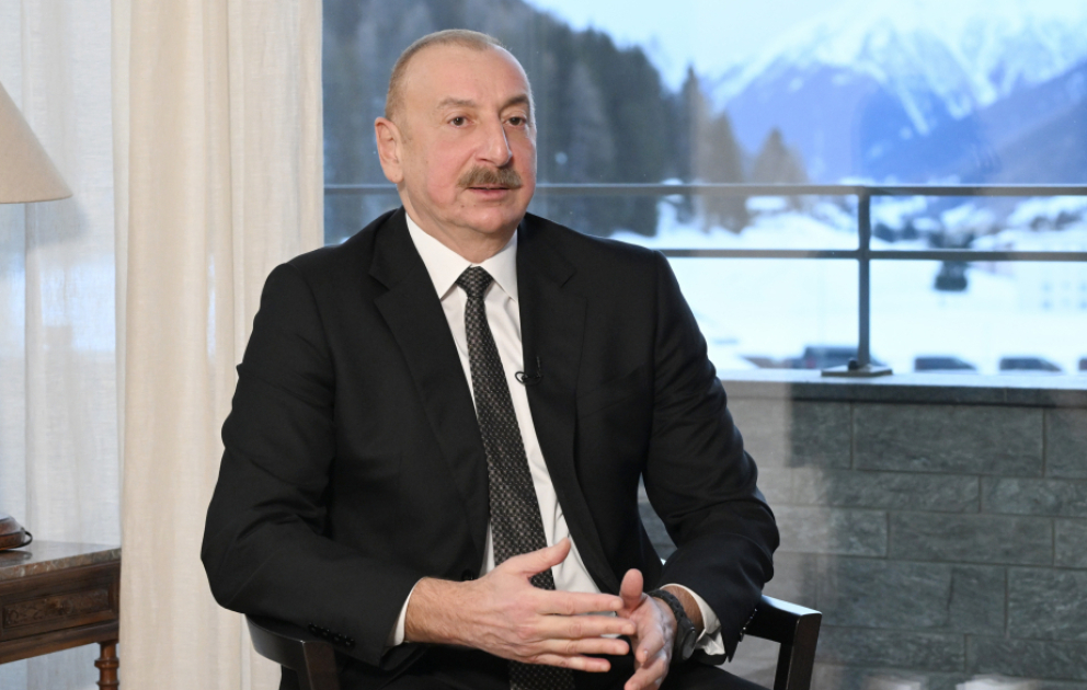President Ilham Aliyev: The four years we considered lost in U.S.-Azerbaijan relations will already be history VIDEO